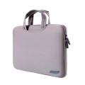 12 inch Portable Air Permeable Handheld Sleeve Bag for MacBook, Lenovo and other Laptops, Size:32x21