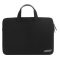 15.6 inch Portable Air Permeable Handheld Sleeve Bag for Laptops, Size: 41.5x30.0x3.5cm(Black)