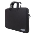 15.6 inch Portable Air Permeable Handheld Sleeve Bag for Laptops, Size: 41.5x30.0x3.5cm(Black)
