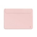 WIWU Skin Pro II 12 inch Ultra-thin PU Leather Protective Case for New Macbook(Pink)