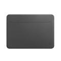 WIWU Skin Pro II 15.4 inch Ultra-thin PU Leather Protective Case for Macbook Pro (Grey)