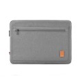 WIWU 15.4 inch Pioneer Waterproof Sleeve Protective Case for Laptop (Grey)