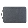 WIWU 13.3 inch Large Capacity Waterproof Sleeve Protective Case for Laptop (Grey)