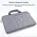 WIWU 15.4 inch Waterproof Handbag Protective Case for Laptop (Pink)