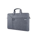 WIWU 15.4 inch Waterproof Handbag Protective Case for Laptop (Grey)
