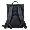 WIWU 15.6 inch Large Capacity Fashion Leisure Sports Backpack Travel Laptop Bag(Blue)