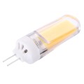 3W COB LED Light, PC Material Dimmable for Halls / Office / Home, AC 220-240V(Warm White)