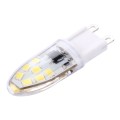 G9 2.5W 200LM Corn Light Bulb, 14 LED SMD 2835 Dimmable, AC 220-240V(White Light)