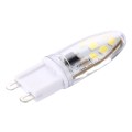 G9 2.5W 200LM Corn Light Bulb, 14 LED SMD 2835 Dimmable, AC 220-240V(White Light)