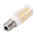 E12 5W 330LM Corn Light Bulb, 51 LED SMD 2835, AC110V-220V(Warm White)