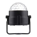 3W RGB Magic Ball LED Stage Light , USB Sound Control Rotating Disco DJ Light, DC 5V