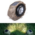 Solar Powered Simulated Stone Spotlight LED Light IP65 Waterproof Outdoor Garden Lawn Lamp
