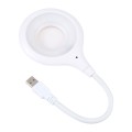400LM 16 LEDs USB Portable Desk Lamp(White)