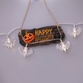 3m Bat Design Halloween Series LED String Light, 20 LEDs 3 x AA Batteries Box Operated Party Props F