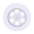 Warm White / White / Yellow Light LED Night Light, 6 LEDs Decoration Light for Car, Hotel, Corridor,