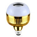 12W Smart Wireless Bluetooth Speaker Music Playing Dimmable LED Bulb , USB Charging with Remote Cont