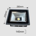 30W LED Engineering Projection Light IP65 Waterproof Turtle Shell Lamp Outdoor Spotlight, White Ligh