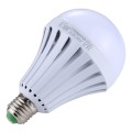 E27 12W SMD 5730 LED Bulbs, 24 LEDs 1080 LM 6000-6500K LED Intelligent Emergency Ball Steep Lights,