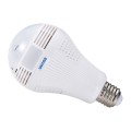 ESCAM QP136 Light Bulb 360 Degrees VR Panoramic 1.3MP WiFi Camera, Support Motion Detection, Alarm M