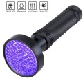100 LED UV Flashlight Scorpion Detector Fluorescence Detector