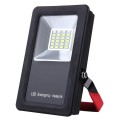 30W IP65 Waterproof USB Charging Floodlight, 24 LEDs SMD5730 2400LM 6000-6500K Red and Blue Light Fl