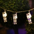 3m Photo Clip LED Fairy String Light, 20 LEDs 3 x AA Batteries Box Chains Lamp Decorative Light