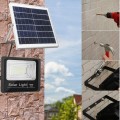 100W 281 LEDs IP67 Waterproof Solar Power Flood Light with Remote Control