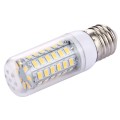 E27 5W LED Corn Light, 56 LEDs SMD 5730 Bulb, AC 220V