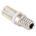 E14 SMD 3014 64 LEDs Dimmable LED Corn Light, AC 220V (Warm White)