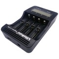 LiitoKala lii-500 Lithium Battery Charger for Li-ion IMR 18650, 26650, 16340, 14500, 10440, 18500, E