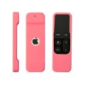 5F01 Somatosensory Remote Control Anti-fall Silicone Protective Cover for Apple TV4(Pink)