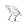 R-JUST Lifting Adjustable Laptop Stand(Silver)