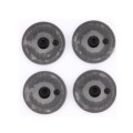 4 PCS for Macbook Pro Retina 13.3 inch & 15.4 inch (2012-Early 2015) A1398 & A1425 & A1502 Bottom Ca
