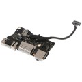 USB Power Audio Jack Board For MacBook Air 13 A1466 (2013-2018) 820-3455-A 923-0439