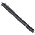 Universal Silicone Disc Nib Capacitive Stylus Pen (Black)