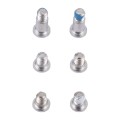 Bottom Cover Screws Set for MacBook Pro 13.3 inch A1989 2018-2019 (Silver)