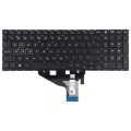 For HP OMEN 15-DC 15-DH 15T-DC 17-CB US Version Keyboard with RGB Backlight