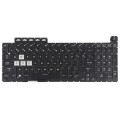 For Asus TUF Gaming F15 FX506 FA506 US Version Keyboard with Backlight