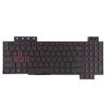 For Asus FX80 FX80GE FZ80G ZX80G FX505 US Version Keyboard with Backlight
