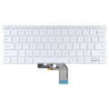 For Xiaomi Mi Air 13.3 US Version Keyboard with Backlight (Silver)