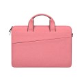ST03S 13.3 inch Double Side Pockets Wearable Oxford Cloth Soft Handle Portable Laptop Tablet Bag(Pin