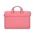 ST03S 13.3 inch Double Side Pockets Wearable Oxford Cloth Soft Handle Portable Laptop Tablet Bag(Pin