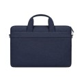 ST03S 13.3 inch Double Side Pockets Wearable Oxford Cloth Soft Handle Portable Laptop Tablet Bag(Nav