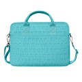 WiWU 13.3 inch Shockproof Dropproof Fashion Slim Shoulder Laptop Bag Handbag(Blue)