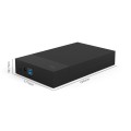 Blueendless 2.5 / 3.5 inch SSD USB 3.0 PC Computer External Solid State Mobile Hard Disk Box Hard Di