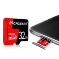 MICRODATA 64GB U3 Red and Black TF(Micro SD) Memory Card