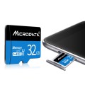 MICRODATA 16GB U1 Blue and Black TF(Micro SD) Memory Card