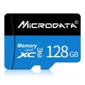 MICRODATA 128GB U3 Blue and Black TF(Micro SD) Memory Card