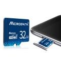 MICRODATA 64GB U3 Blue TF(Micro SD) Memory Card