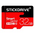 Stickdrive 32GB High Speed Class 10 Micro SD(TF) Memory Card